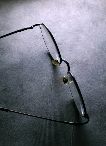 Spectacles närbild — Stockfoto