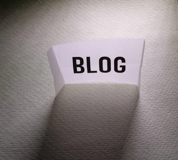 Blog Tag Label — Stok fotoğraf