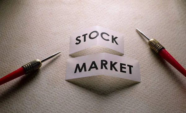 Stock Exchange Tag — Stock Photo, Image