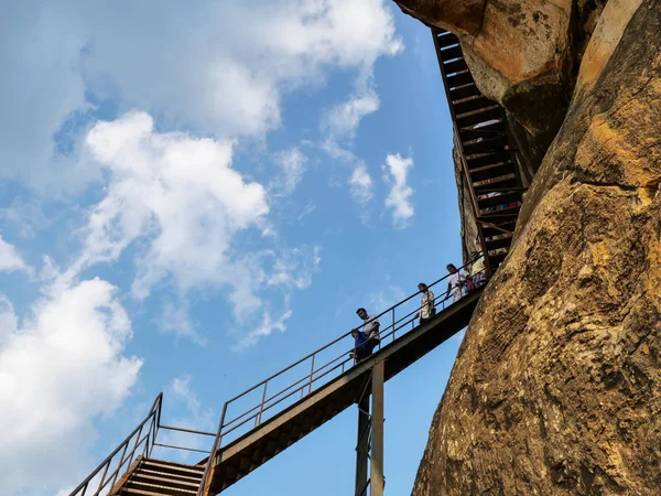 Sigiriya antigua roca en Sri Lanka — Foto de Stock