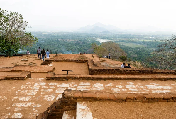 Sigiriya Ancient Rock i Sri Lanka — Stockfoto