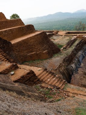 Sri Lanka'da Sigiriya antik kaya