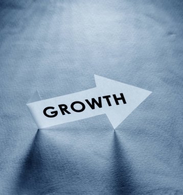 Büyüme kelimesinin yakın çekim