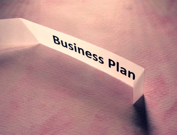 Tag do plano de negócios — Fotografia de Stock