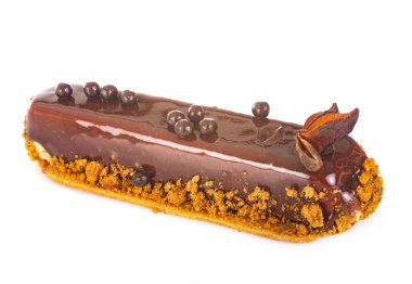 pasta pasta beyaz arka plan önünde