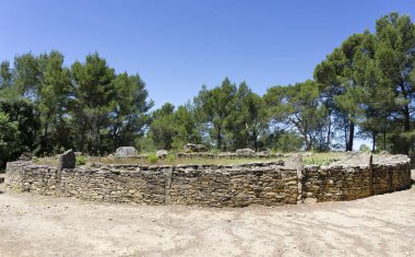 Saint Eugene, Laure Minervois, France, Europe megalitik sitesi