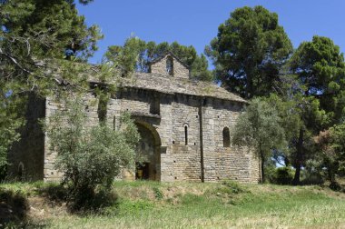 Saint Germain Kilisesi, Roma mimarisi, Cesseras, Fransa