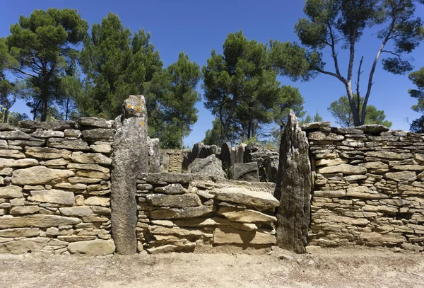 Megalithic Site Saint Eugene Laure Minervois France Europe — Stock Photo, Image