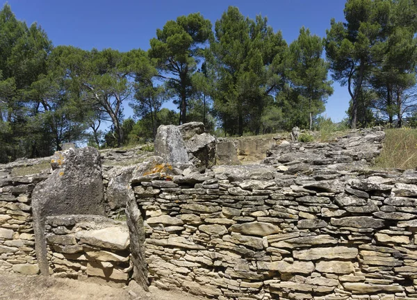 Sítio Megalítico Saint Eugene Laure Minervois França Europa — Fotografia de Stock