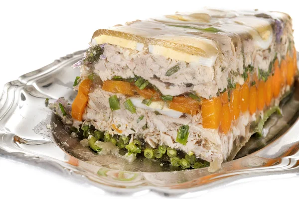 Terrine in studio — Stock Photo, Image