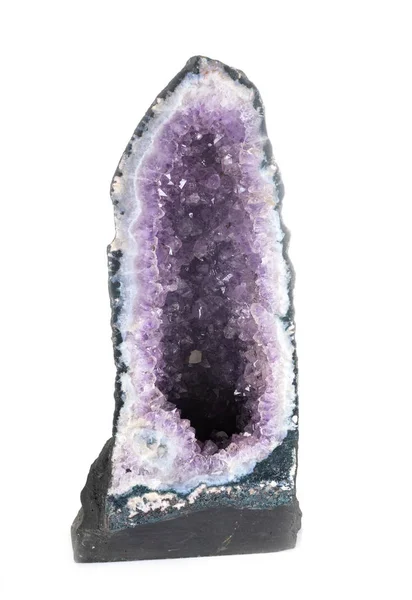 Purple amethyst — Stock Photo, Image