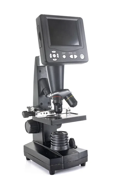 Microscope en studio — Photo