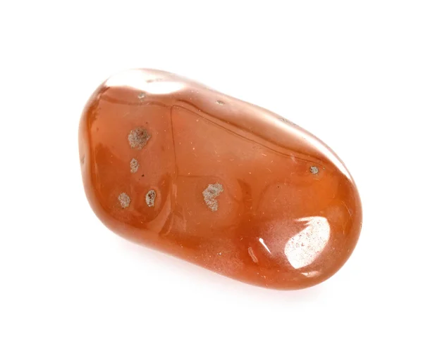 Carnelian in studio — Stock Photo, Image