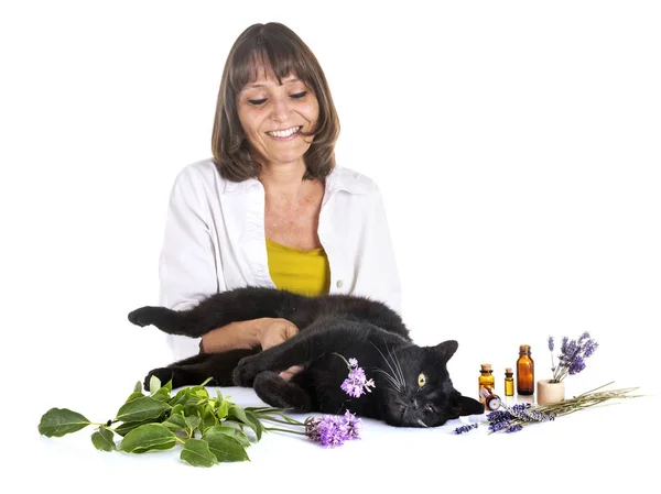 Alternatieve geneeskunde voor Pet — Stockfoto