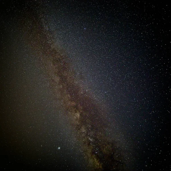 Vía Láctea Nubes Oscuras Materia — Foto de Stock