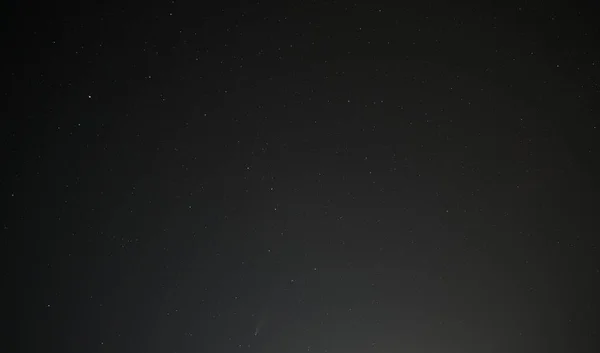 Imagem Astronômica Widefield Mostrando Cometa Neowise Céus Região Ursa Major — Fotografia de Stock