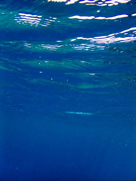 Błękitne Wody Lazurowe Morzu Śródziemnym — Zdjęcie stockowe
