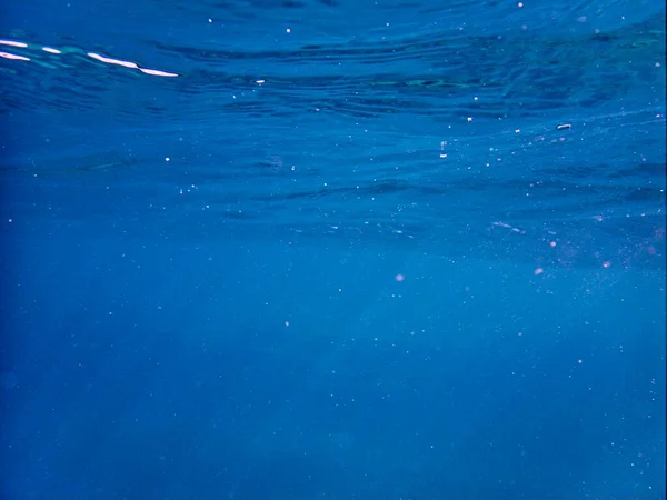 Blue azure waters in the Med