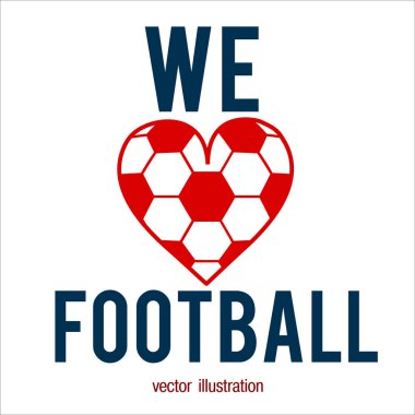 Futbol futbol topu Futbol Şampiyonası için arka plan