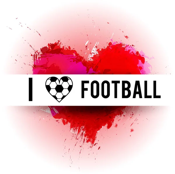 Futbol futbol topu Futbol Şampiyonası için arka plan