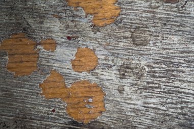 Ahşap tahtası beyaz eski stil arka plan nesnelerini.