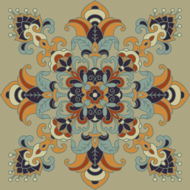 Kusursuz soyut geometrik desen