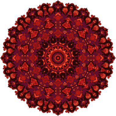 Süs Soyut Dantel Desen