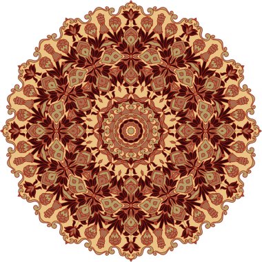 Süs Soyut Dantel Desen