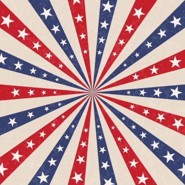 Amerikan Bağımsızlık günü vatansever arka plan
