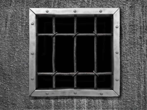 Obrázek Okna Vězení — Stock fotografie