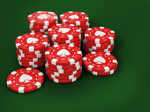 Image Casino Chips — Stock Photo, Image