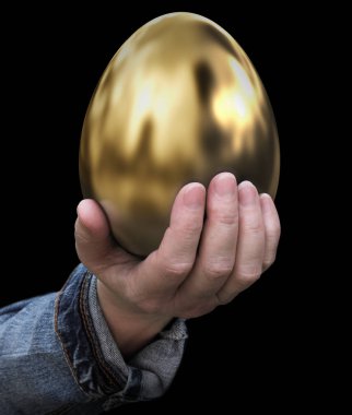 altın yumurta el