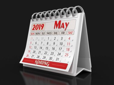 Takvim - Mayıs 2019 (dahil kırpma yolu)