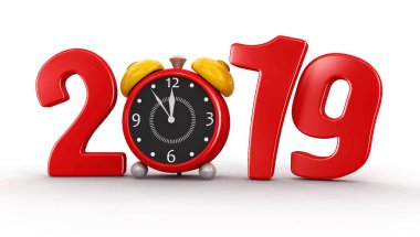 Saat 2019. Görüntü kırpma yolu ile