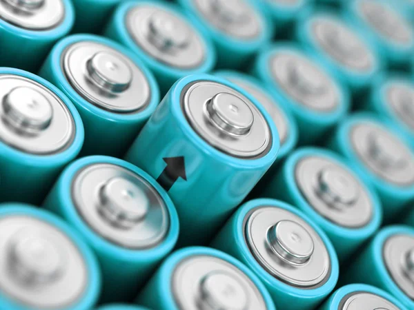 Immagine Sfondo Batterie — Foto Stock