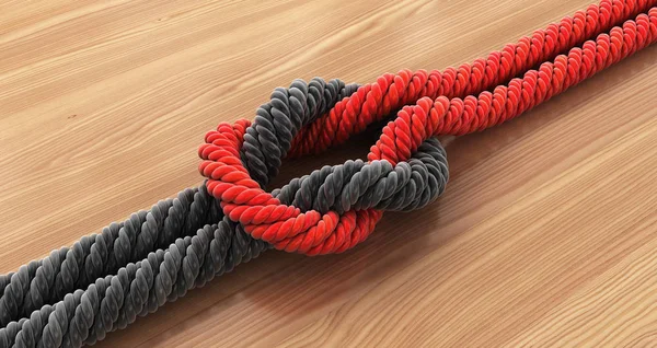 Imageof Tied Knot — Stock Photo, Image