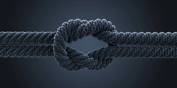 Imageof Bağlı Knot — Stok fotoğraf