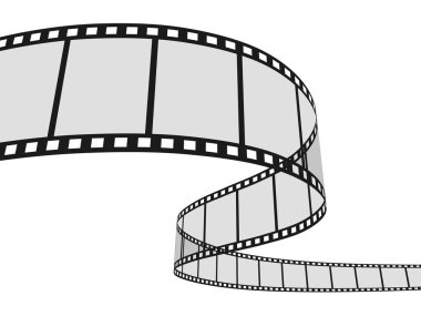 Beyaz 3d film şerit