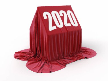 2020 Evi. Kırpma yolu olan görüntü