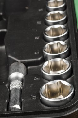 Bir araç içinde çeşitli kilit yuva