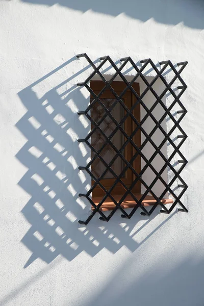 Ventana Casa Tradicional Andaluza —  Fotos de Stock