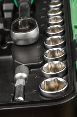 Bir araç içinde çeşitli kilit yuva