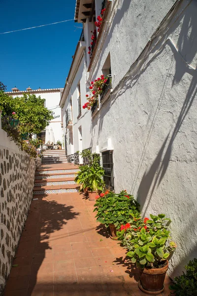 Oude Stad Een Traditionele Andalusische Locatie Vol Met Smalle Straatjes — Stockfoto