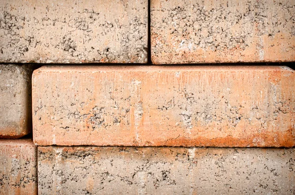 Крупный План Каменной Стены Изношенной Текстурой — стоковое фото