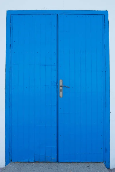 Old Wooden Door Closeup Take — Stock Photo, Image