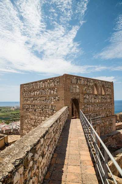 Costa Salobrena Vista Dal Suo Castello Granada Spagna — Foto Stock