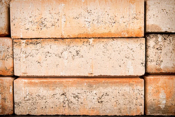 Closeup Take Weathered Stone Wall Its Worn Texture — Stock Photo, Image