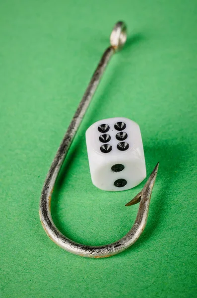 Gambling addiction concept — Stock Photo, Image