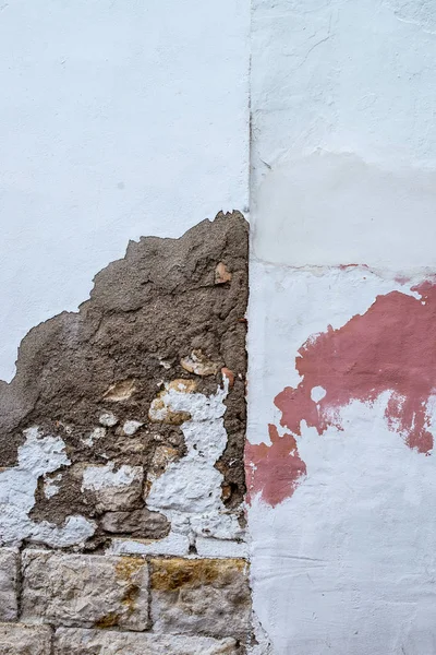 Full Frame Decaying Wall Plaster — Stock Photo, Image