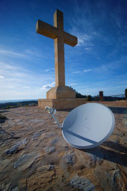 Cennet, din ve inanç kavramsal bir atış ile iletişim